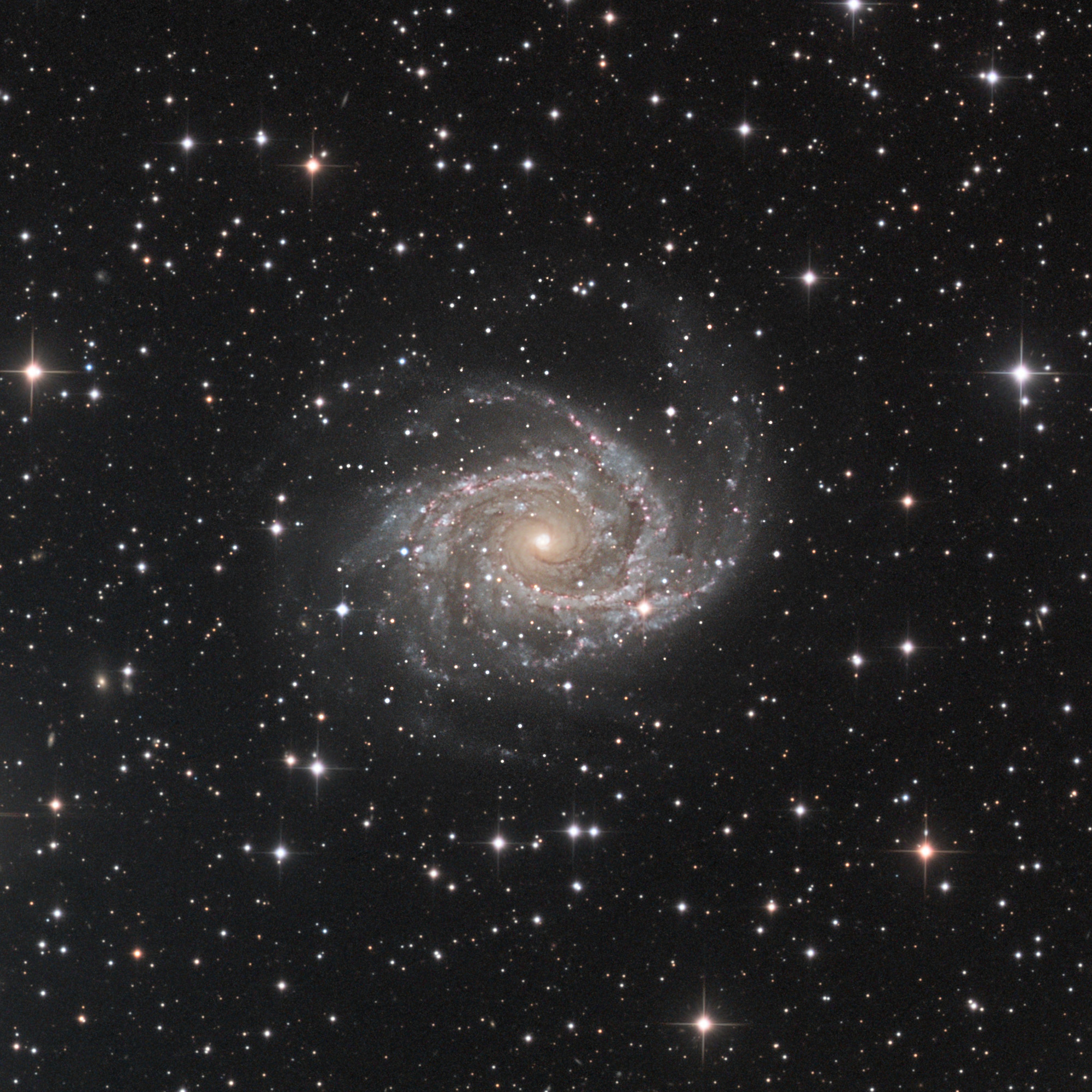 Astronomers capture the most intricate picture of a galaxy